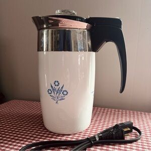 Vintage Corning Ware Coffee 6 Cup “Carafe”
